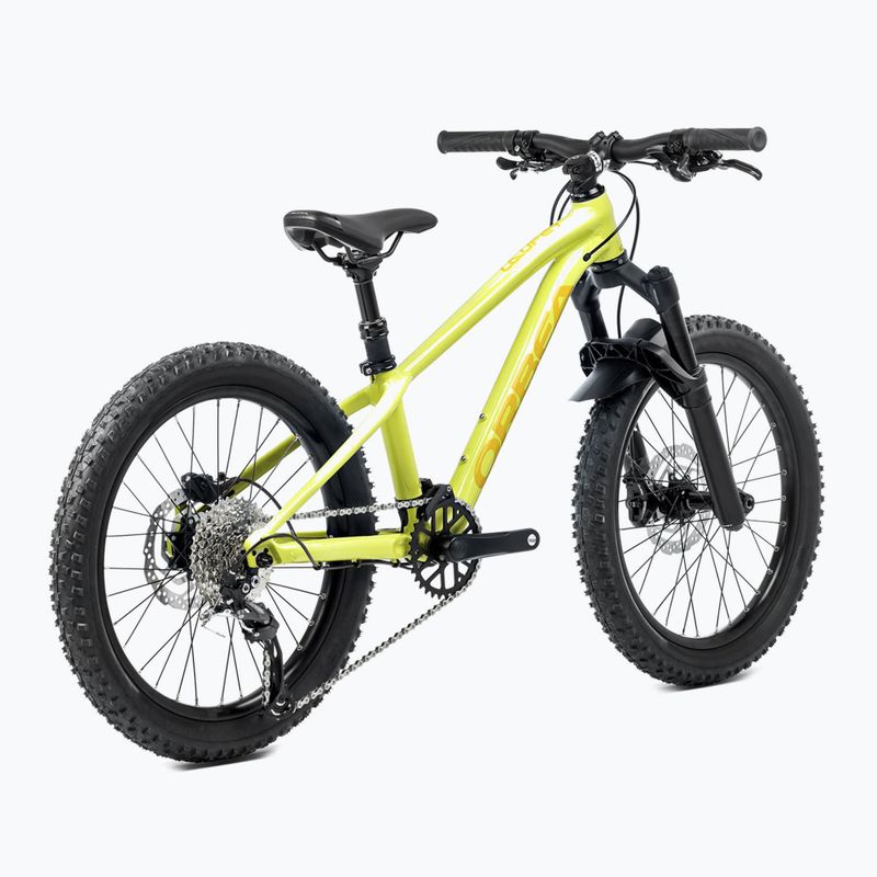 Велосипед дитячий Orbea Laufey 20 H10 2024 lime/yellow 3