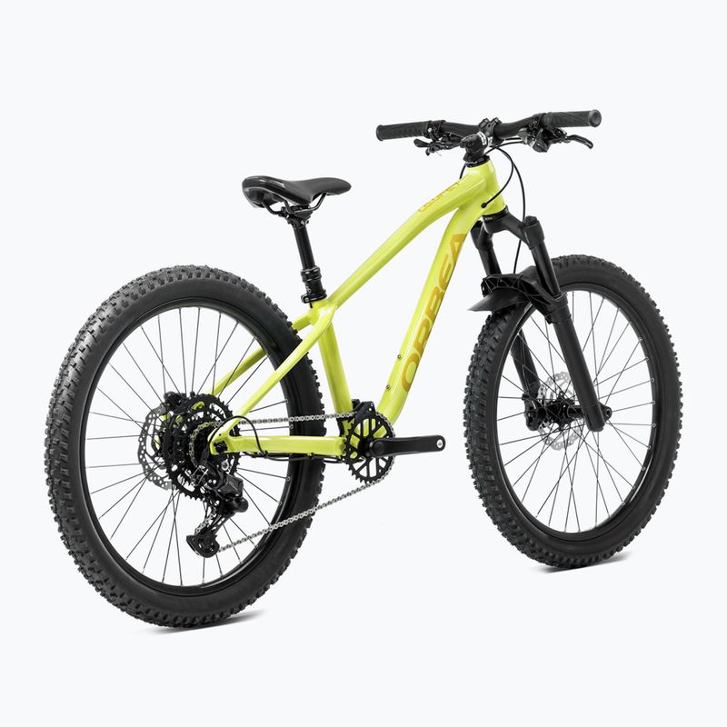 Велосипед дитячий Orbea Laufey 24 H10 2024 lime/yellow 3