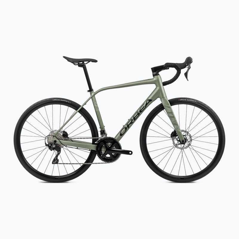 Велосипед шосейний Orbea Avant H30 2024 metallic green artichoke