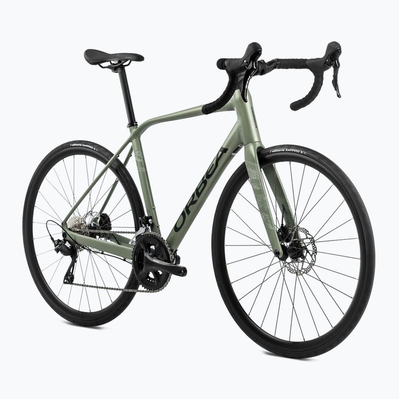 Велосипед шосейний Orbea Avant H30 2024 metallic green artichoke 2