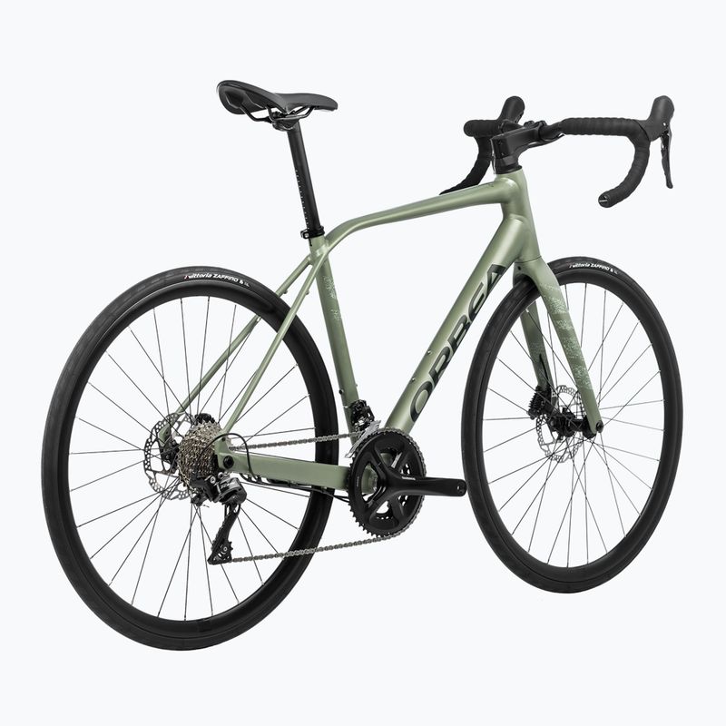 Велосипед шосейний Orbea Avant H30 2024 metallic green artichoke 3