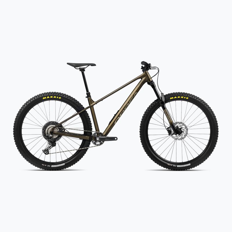 Велосипед гірський Orbea Laufey H30 2024 Metallic olive green/titanium black