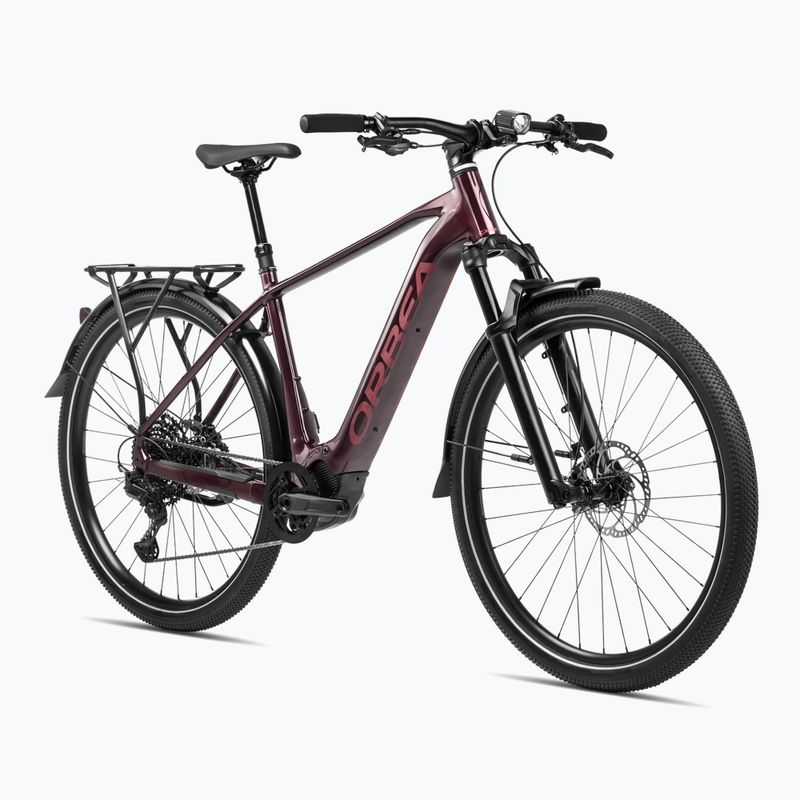 Велосипед електричний Orbea Kemen 40 540Wh 2024 dark red 2