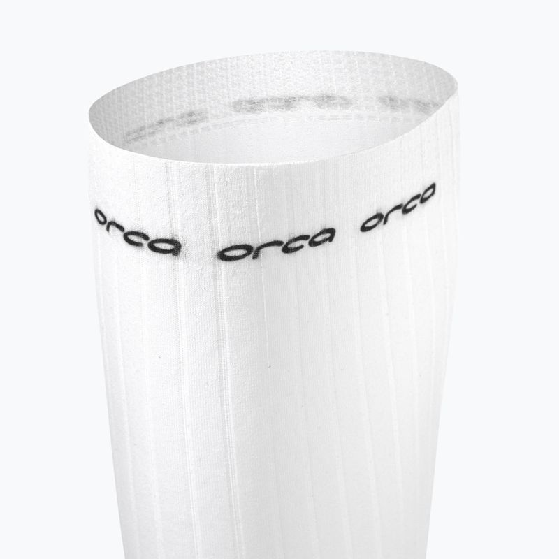 Гетри велосипедні Orca Aero Calf black white 2