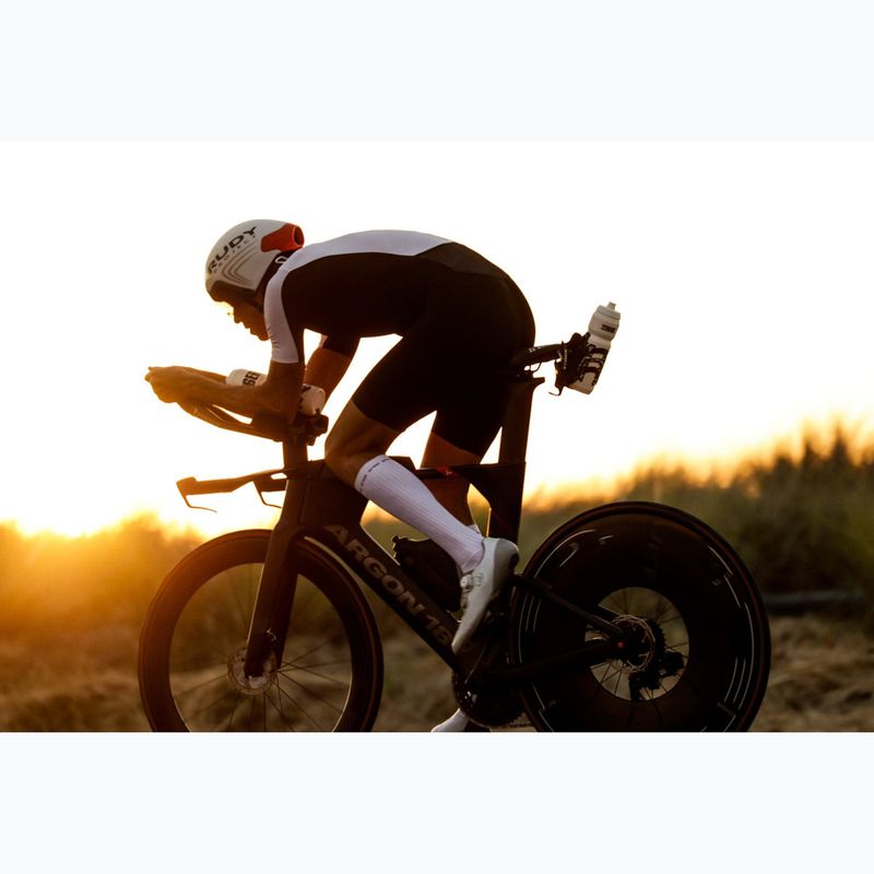 Гетри велосипедні Orca Aero Calf black white 4