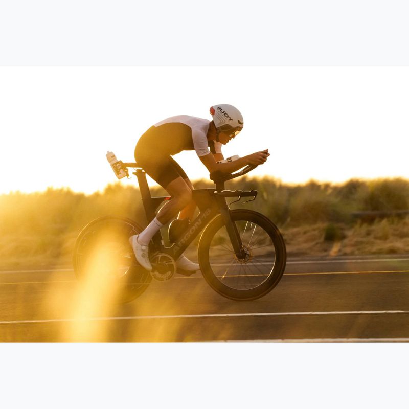 Гетри велосипедні Orca Aero Calf black white 5