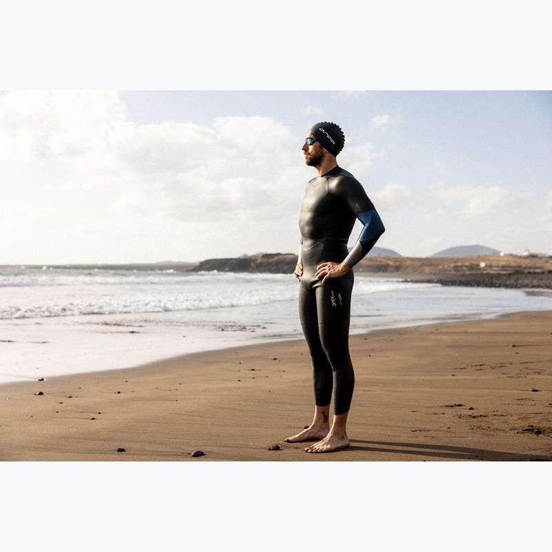 Чоловічий гідрокостюм для триатлону Orca Apex Flex V2 синій флекс 7