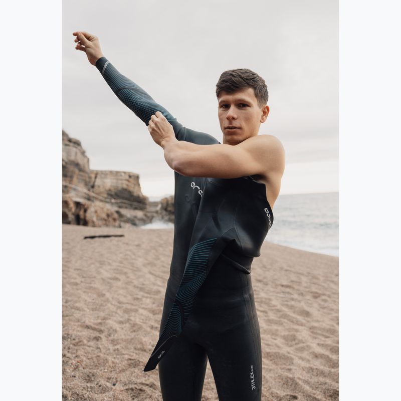 Гідрокостюм для тріатлону чоловічий Orca Athlex Flex blue flex 11