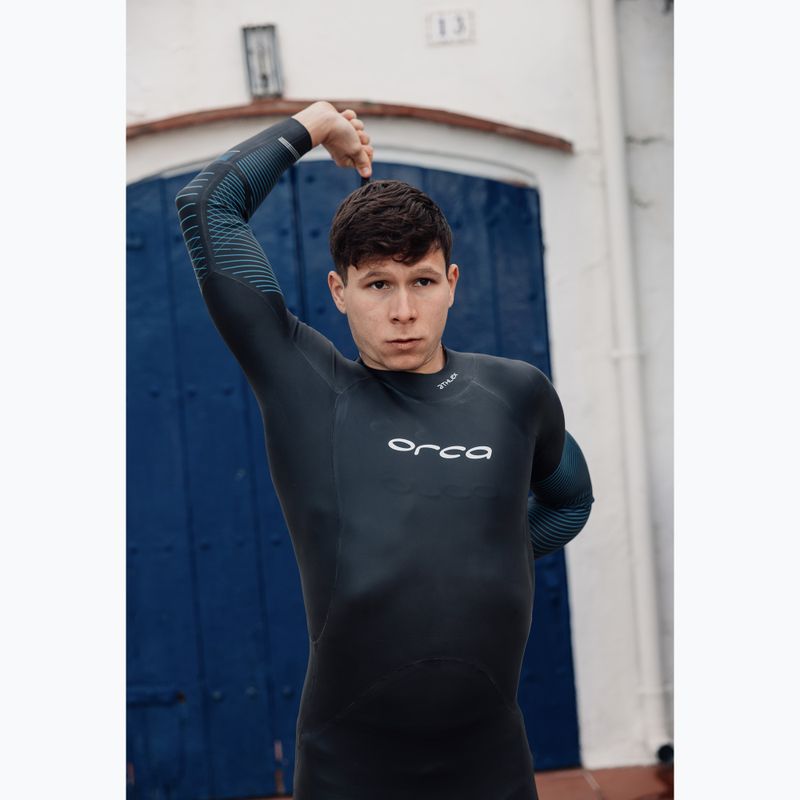 Гідрокостюм для тріатлону чоловічий Orca Athlex Flex blue flex 13