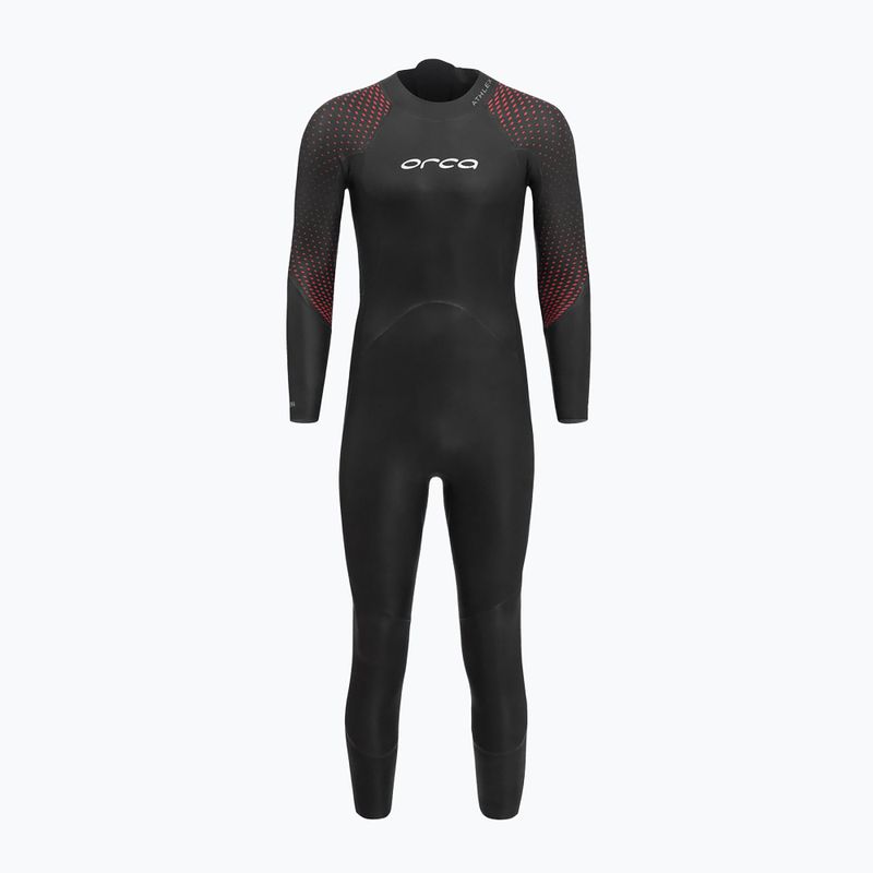 Гідрокостюм для тріатлону чоловічий Orca Athlex Float red buoyancy