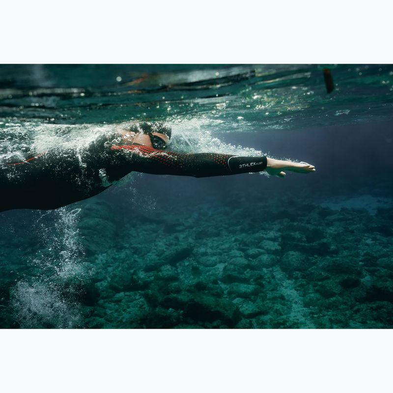 Чоловічий триатлонний гідрокостюм Orca Athlex Float red buoyancy 8