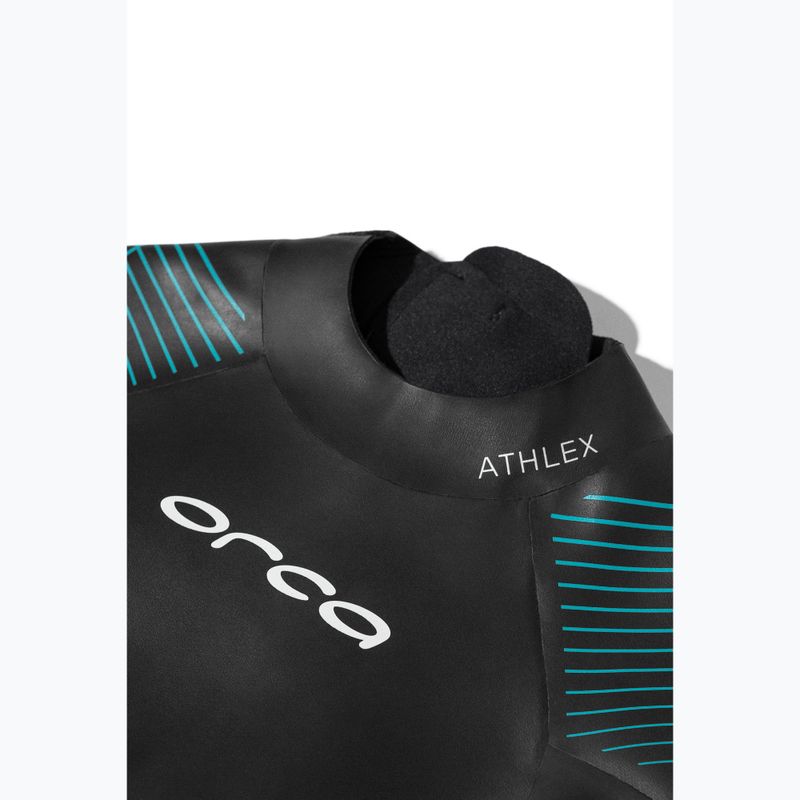 Жіночий триатлонний гідрокостюм Orca Athlex Flex blue flex 3