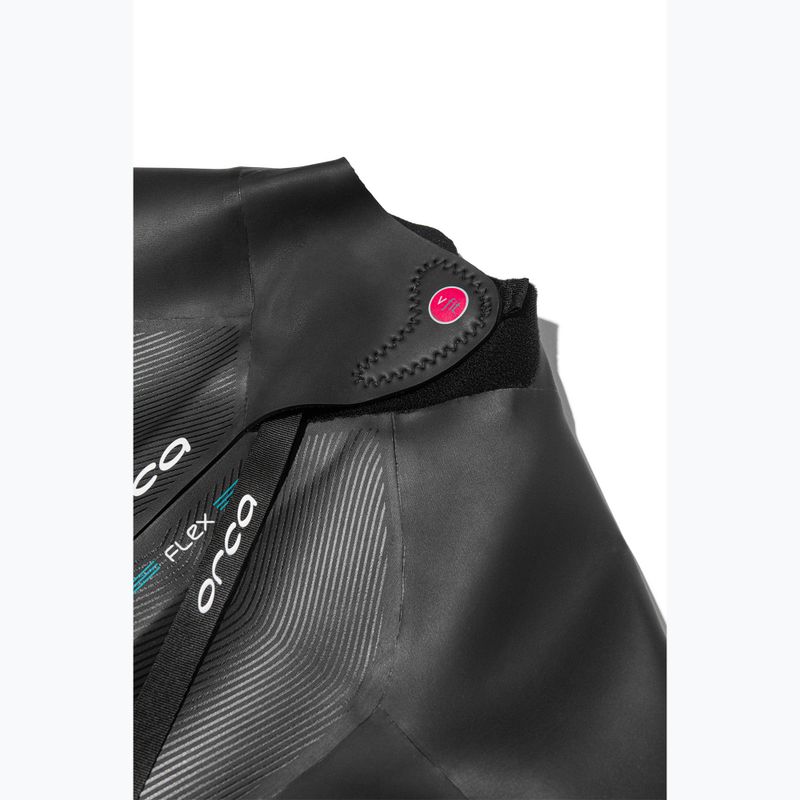 Жіночий гідрокостюм для триатлону Orca Athlex Flex V2 чорний 5
