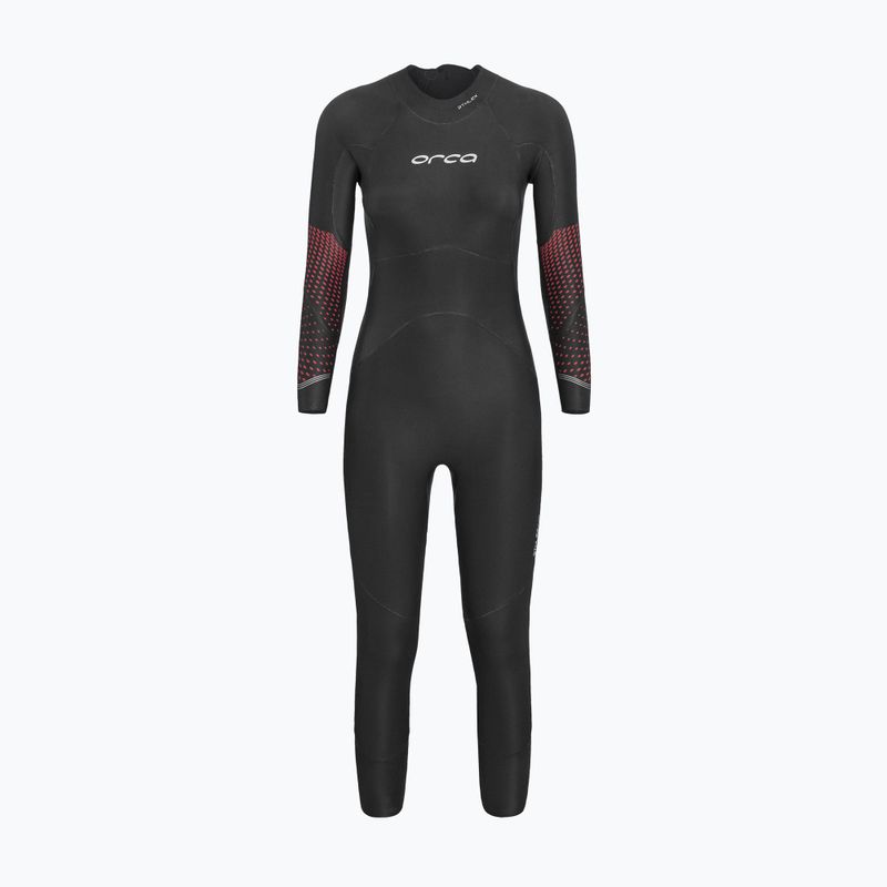 Гідрокостюм для тріатлону жіночий Orca Athlex Float V2 red buoyancy