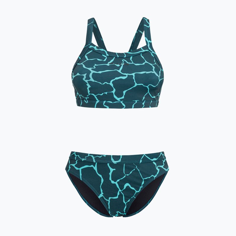Жіночий роздільний купальник Orca Core Bikini темно-зелений