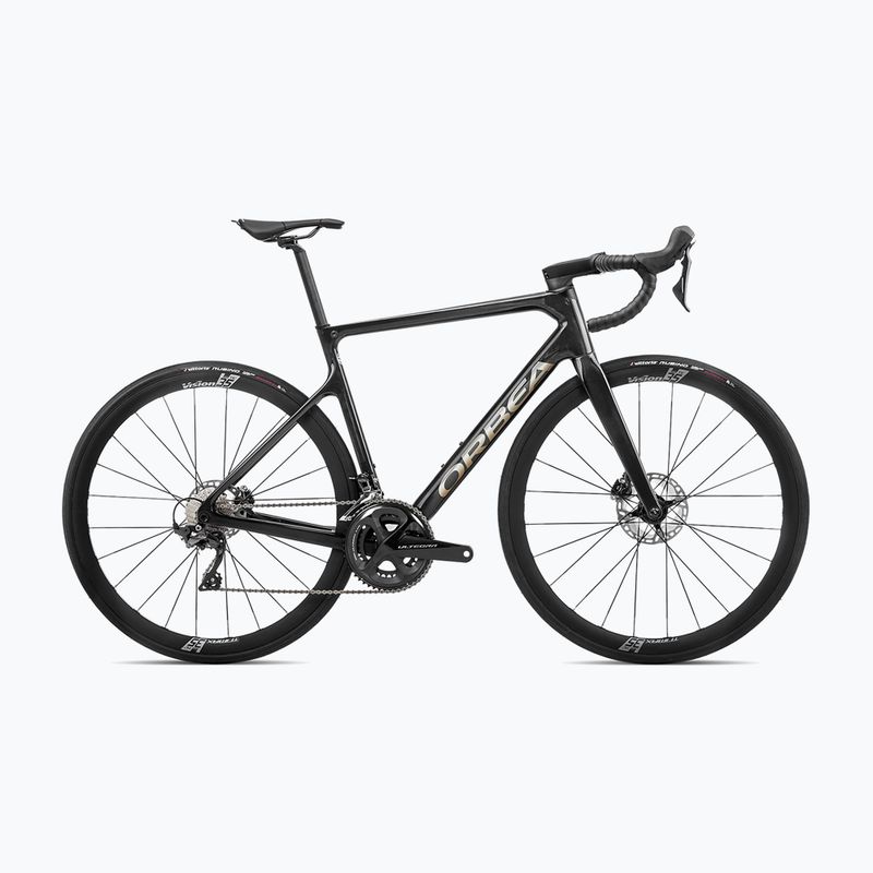 Шосейний велосипед Orbea Orca M20 Team з необробленого карбону