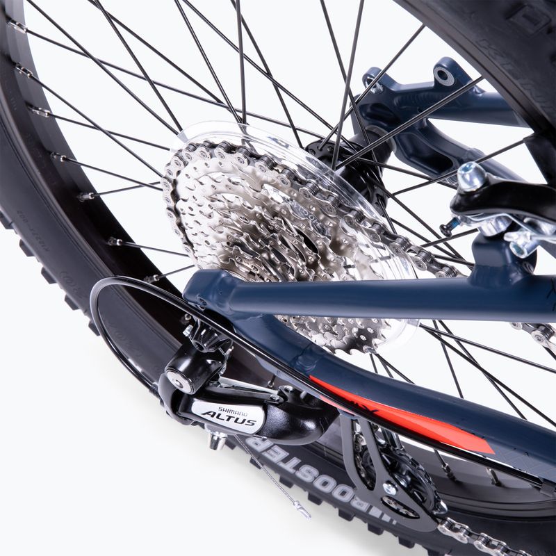 Велосипед дитячий Orbea MX 20 Team синій 8