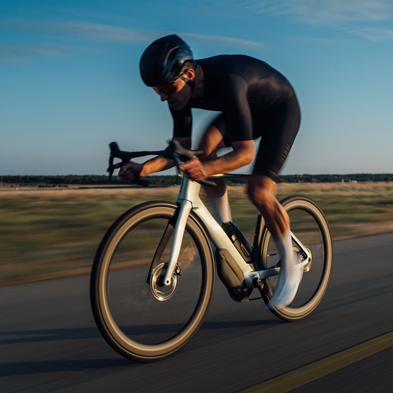Дорожній велосипед Orbea Orca Aero M20 LTD сріблястий/зелений 2
