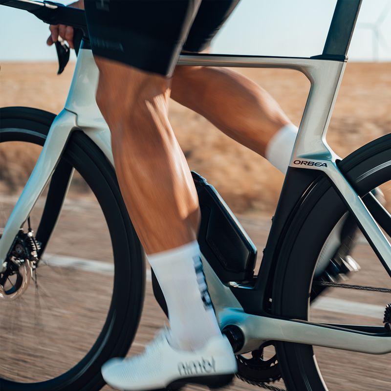 Дорожній велосипед Orbea Orca Aero M20 LTD сріблястий/зелений 5