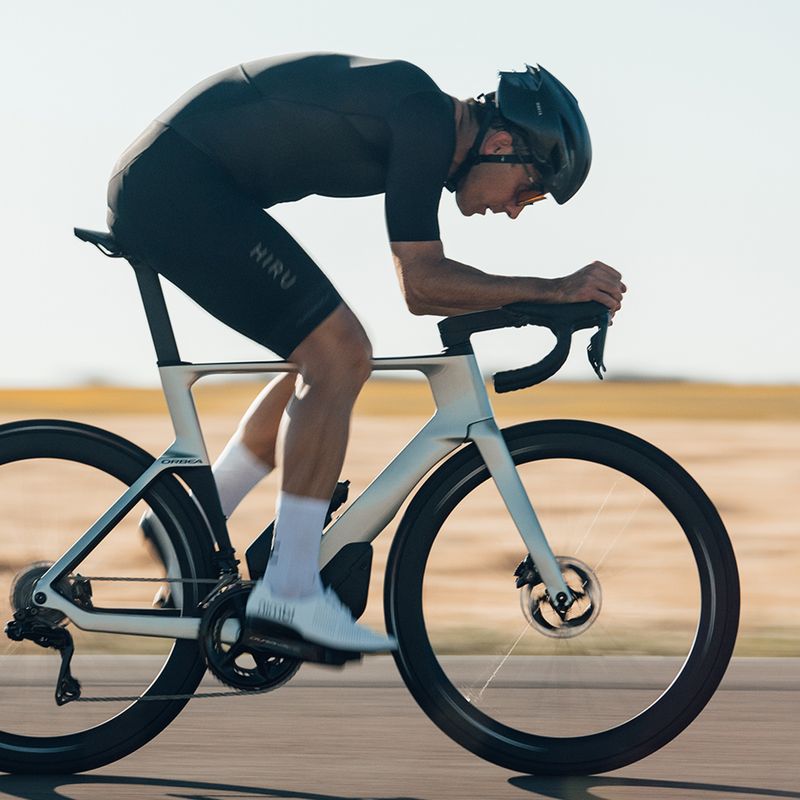 Дорожній велосипед Orbea Orca Aero M20 LTD сріблястий/зелений 6