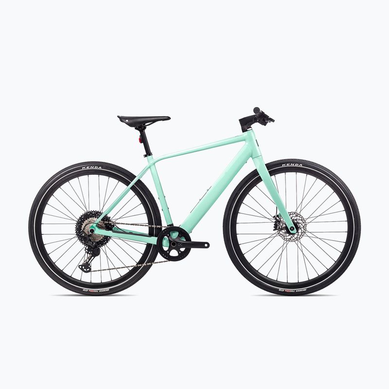 Електричний велосипед Orbea Vibe H10 36V 6.9Ah 248Wh світло-зелений