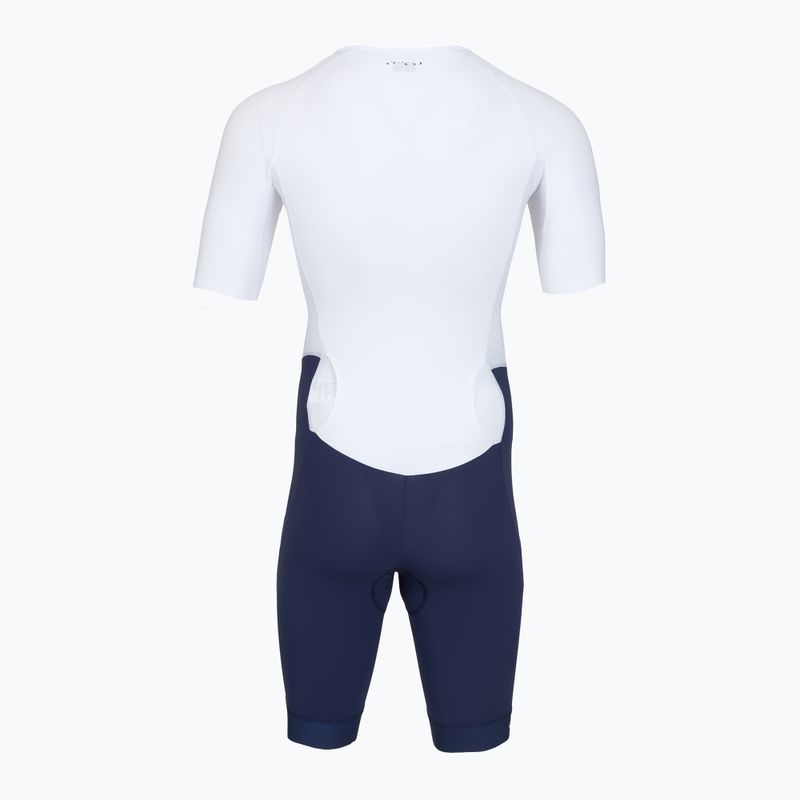 Комбінезон для тріатлону чоловічий Orca Athlex Aero Race Suit white 2