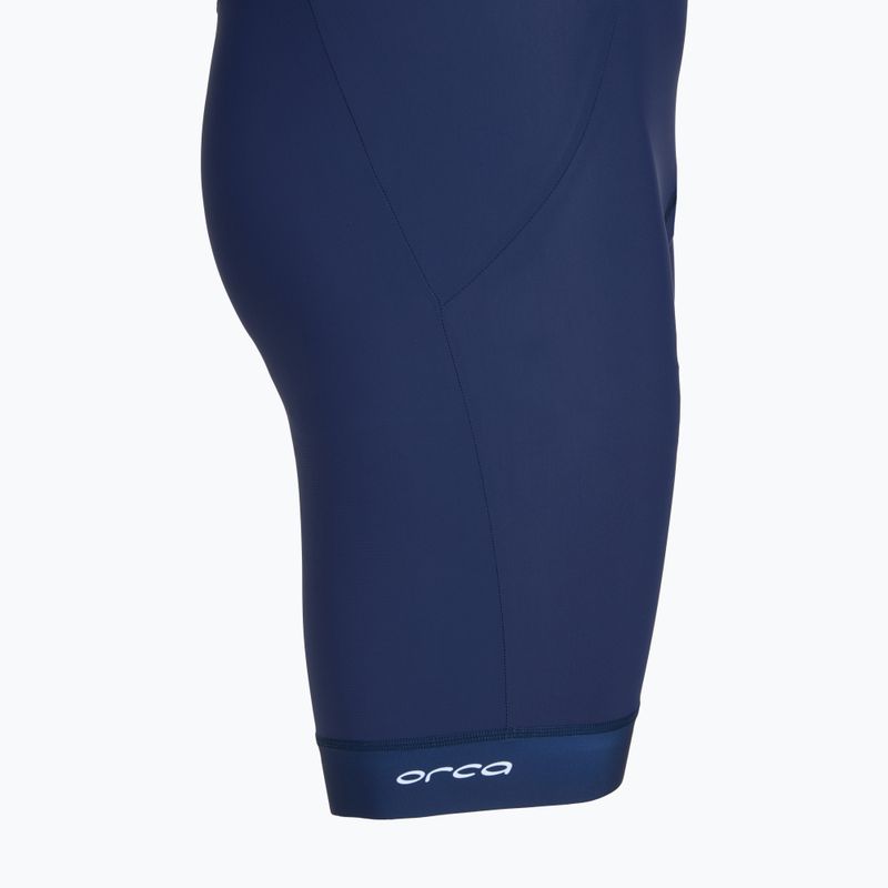 Комбінезон для тріатлону чоловічий Orca Athlex Aero Race Suit green print 3
