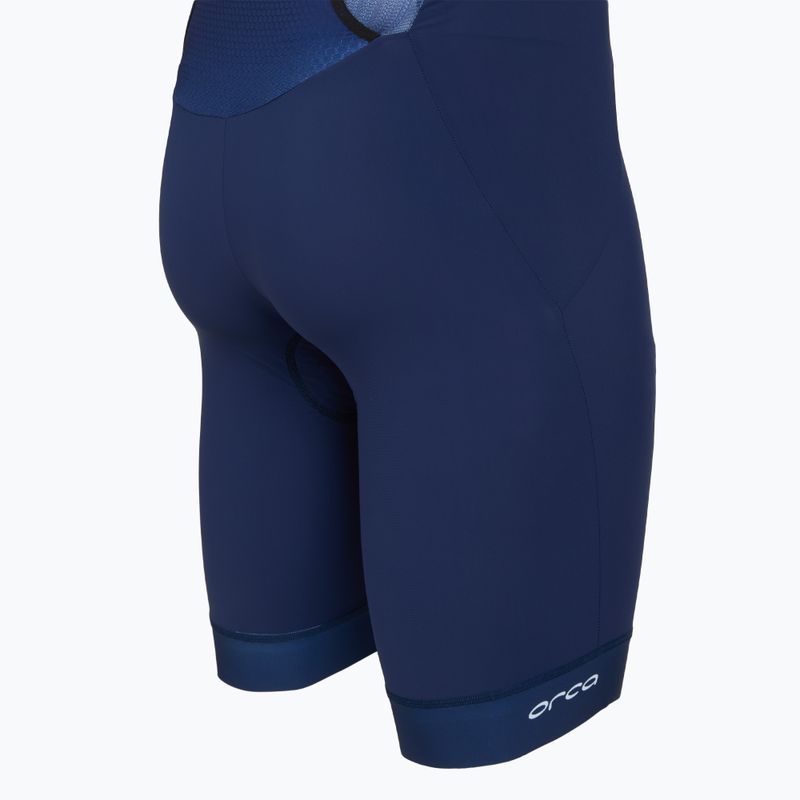 Комбінезон для тріатлону чоловічий Orca Athlex Aero Race Suit green print 4