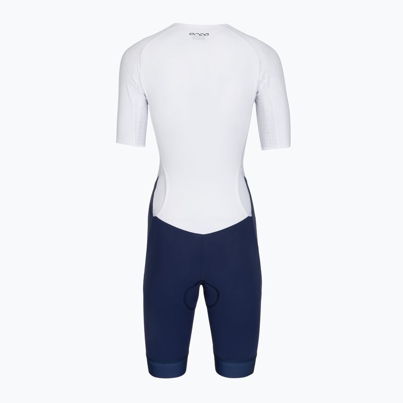 Комбінезон для тріатлону жіночий Orca Athlex Aero Race Suit white 2