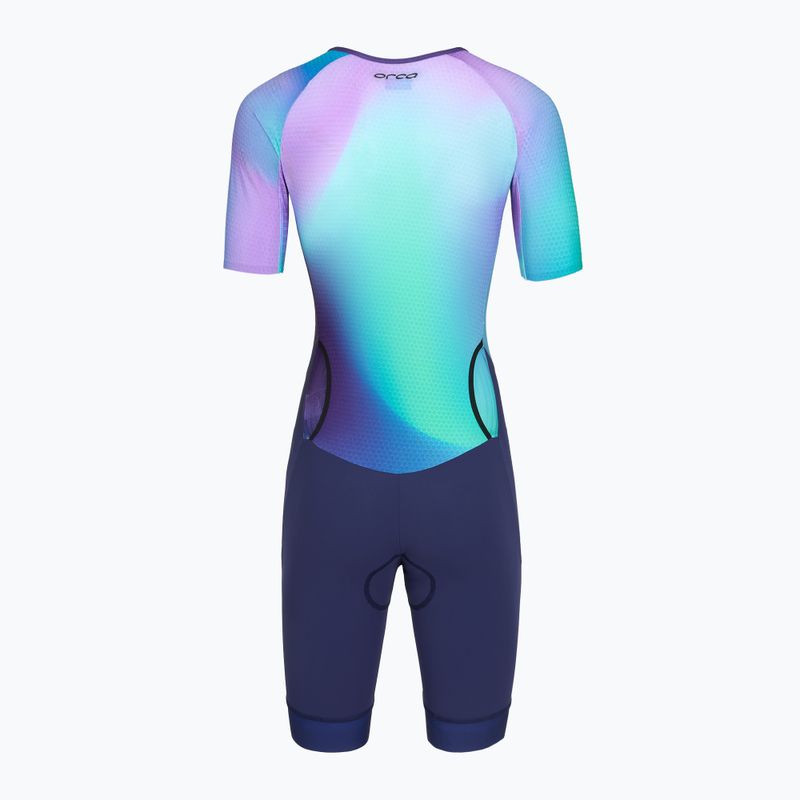 Жіночий триатлонний комбінезон Orca Athlex Aero Race Suit blue print 2