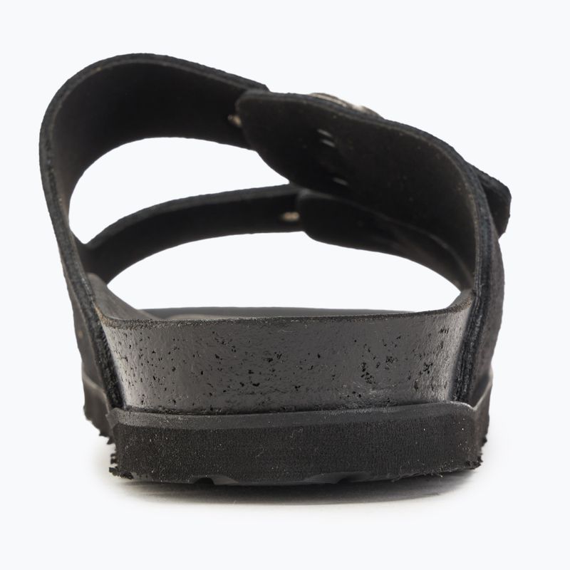 Шльопанці жіночі Genuins Hawaii Velour black 6