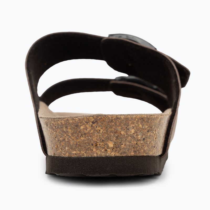 Шльопанці жіночі Genuins Hawaii Vegan mocca 6