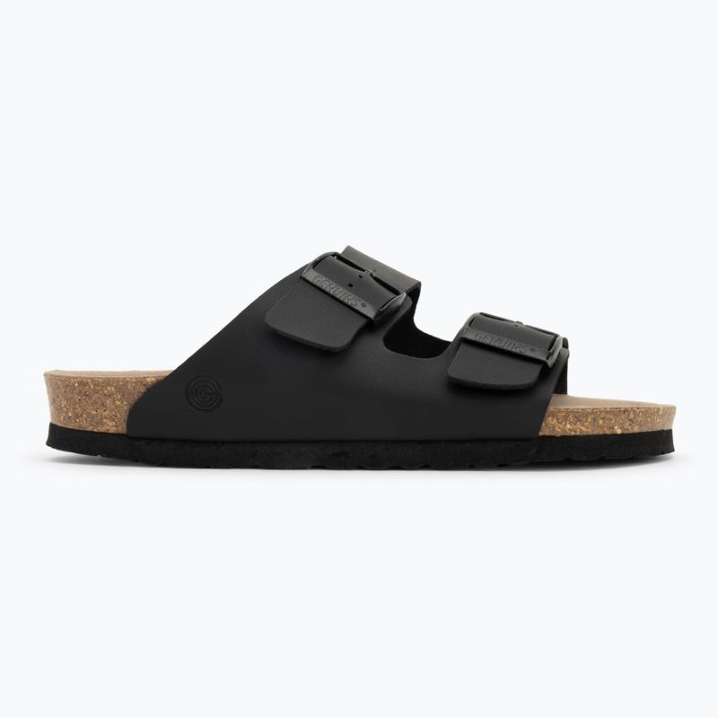 Шльопанці жіночі Genuins Hawaii Vegan black 2