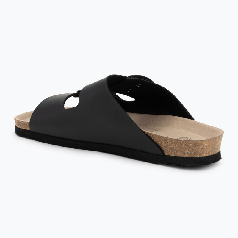Шльопанці жіночі Genuins Hawaii Vegan black 3