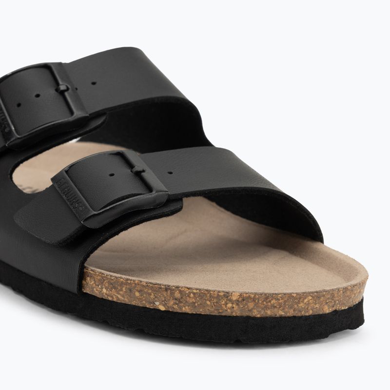 Шльопанці жіночі Genuins Hawaii Vegan black 7