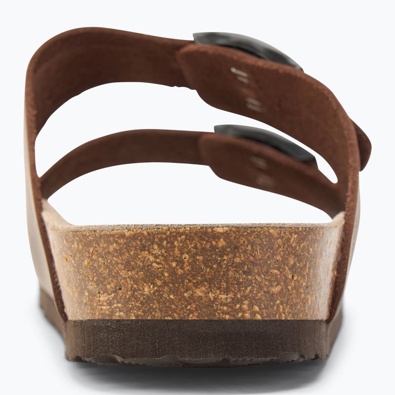 Шльопанці жіночі Genuins Hawaii Oiled Leather habana 6