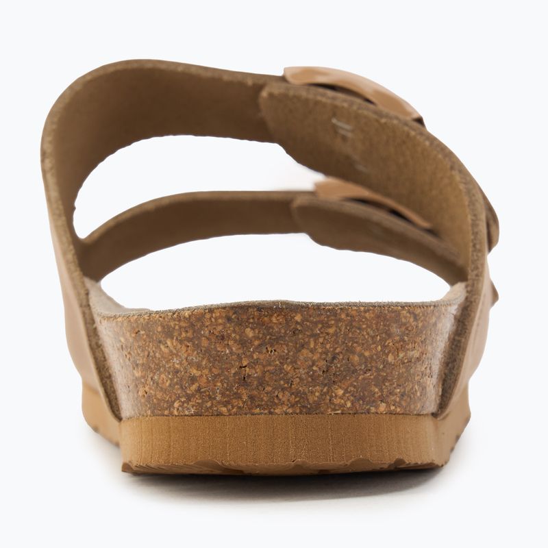 Шльопанці жіночі Genuins Hawaii Oiled Leather clay 6