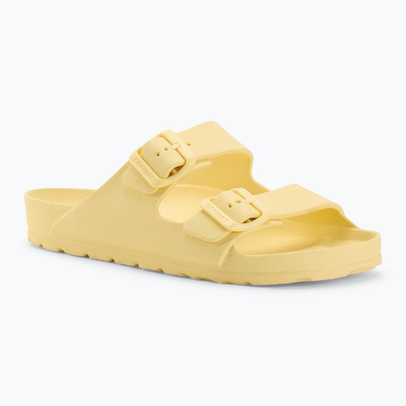 Шльопанці жіночі Genuins Mallorca H2O yellow