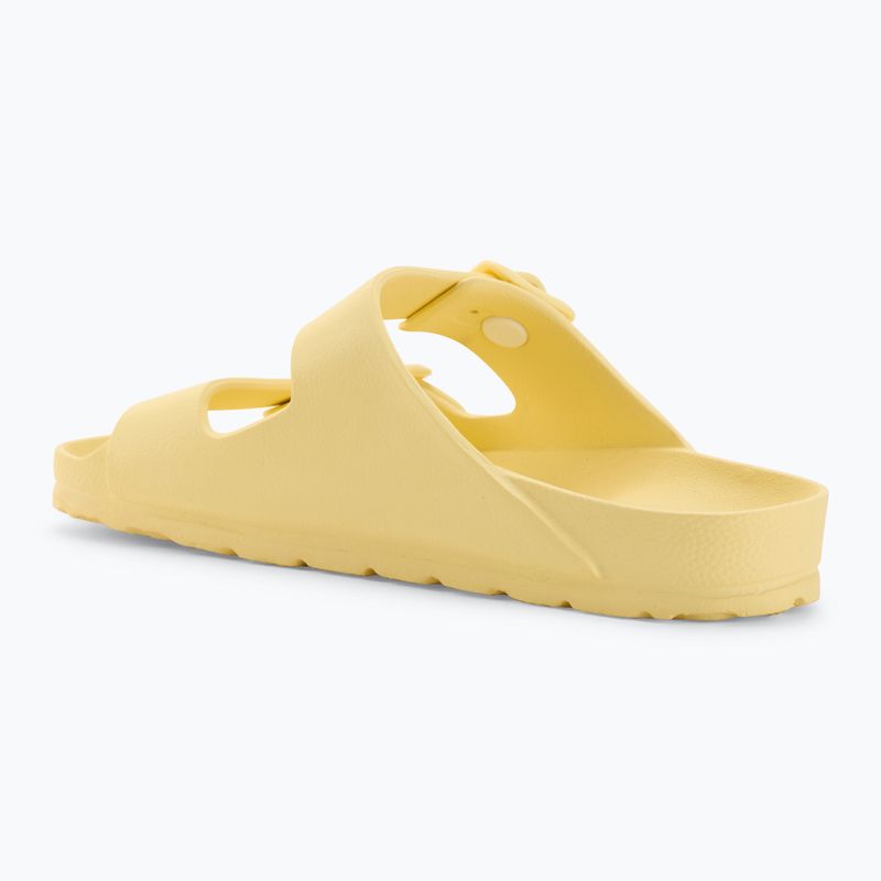 Шльопанці жіночі Genuins Mallorca H2O yellow 3