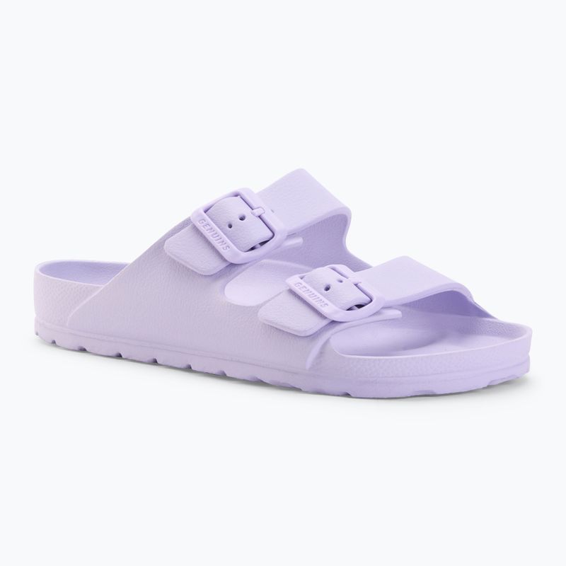 Шльопанці жіночі Genuins Mallorca H2O lavender