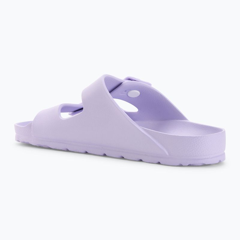 Шльопанці жіночі Genuins Mallorca H2O lavender 3