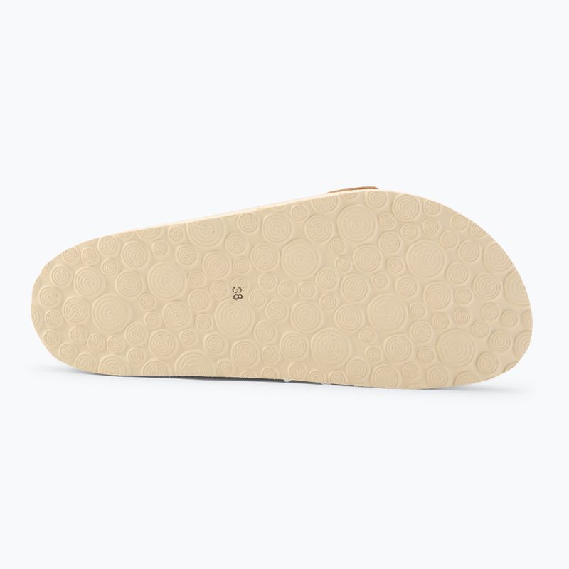 Шльопанці жіночі Genuins Hawaii Velour almond 4