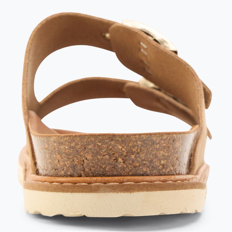 Шльопанці жіночі Genuins Hawaii Velour almond 6