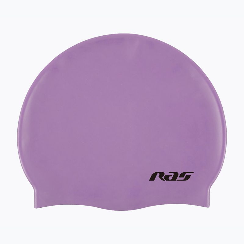 Плавальна шапочка RAS Silicone violet
