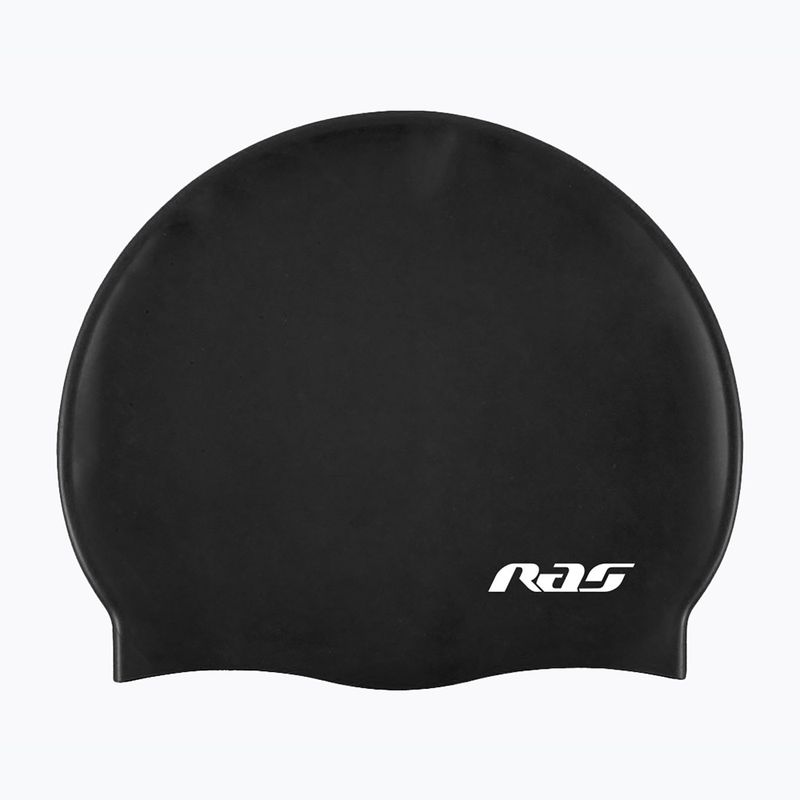 Плавальна шапочка RAS Silicone black