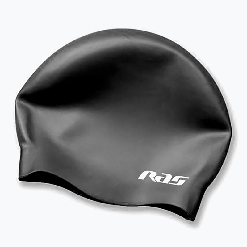 Шапочка для плавання RAS Silicone Volume black