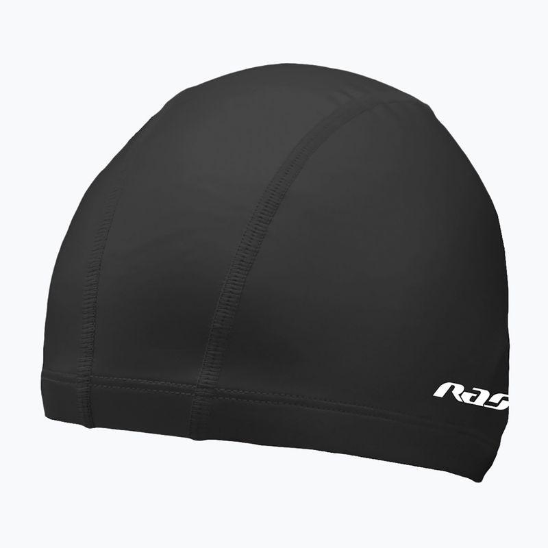 Шапочка для плавання RAS PU Coated black