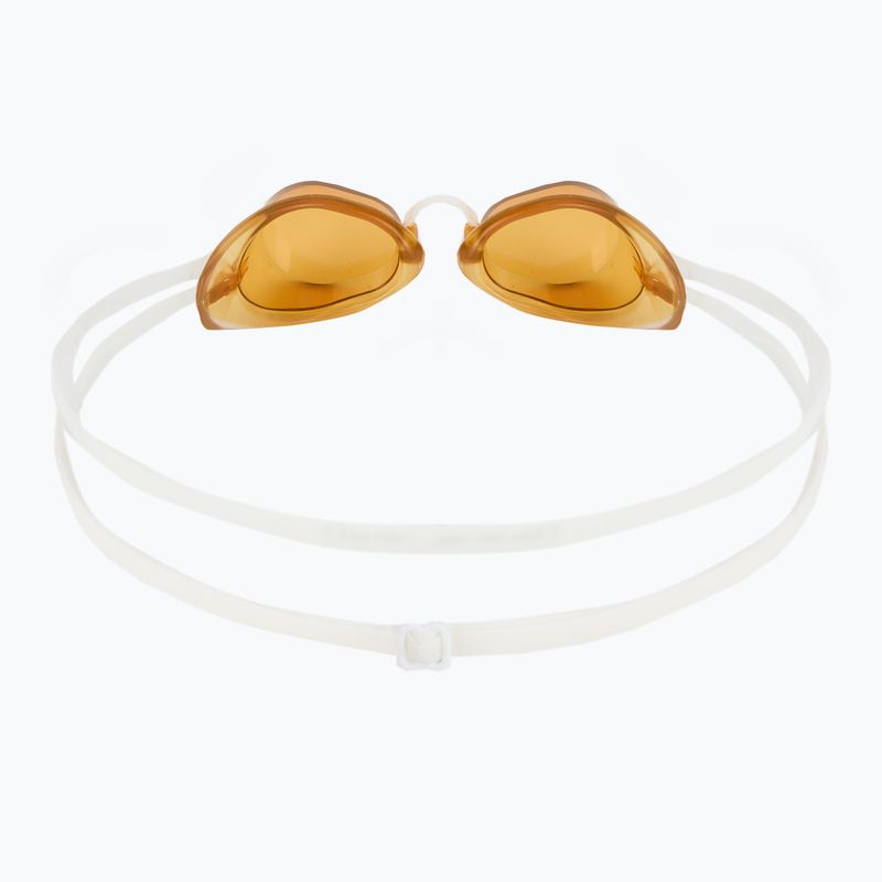 Окуляри для плавання RAS Dual yellow 4