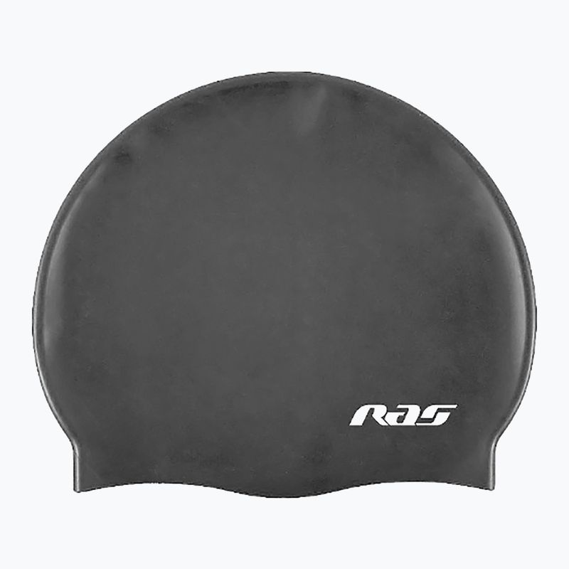 Шапочка для плавання RAS Silicone dark grey