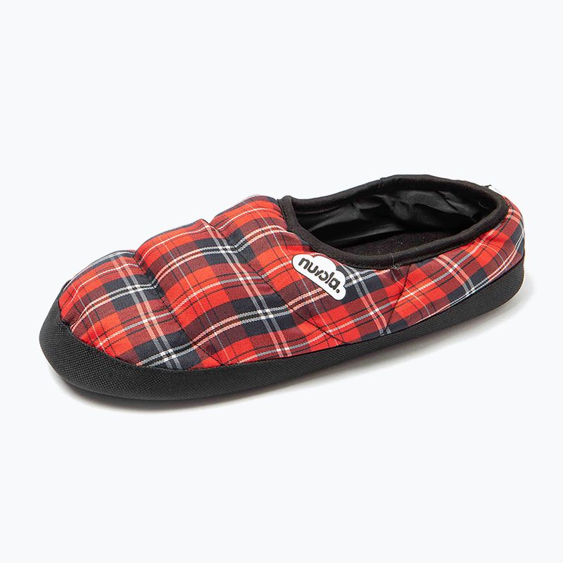 Капці зимові Nuvola Classic Scot red 11